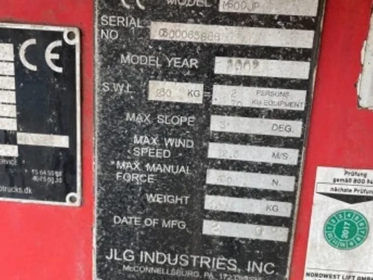 Billede 5 - Elektrisk bomlift