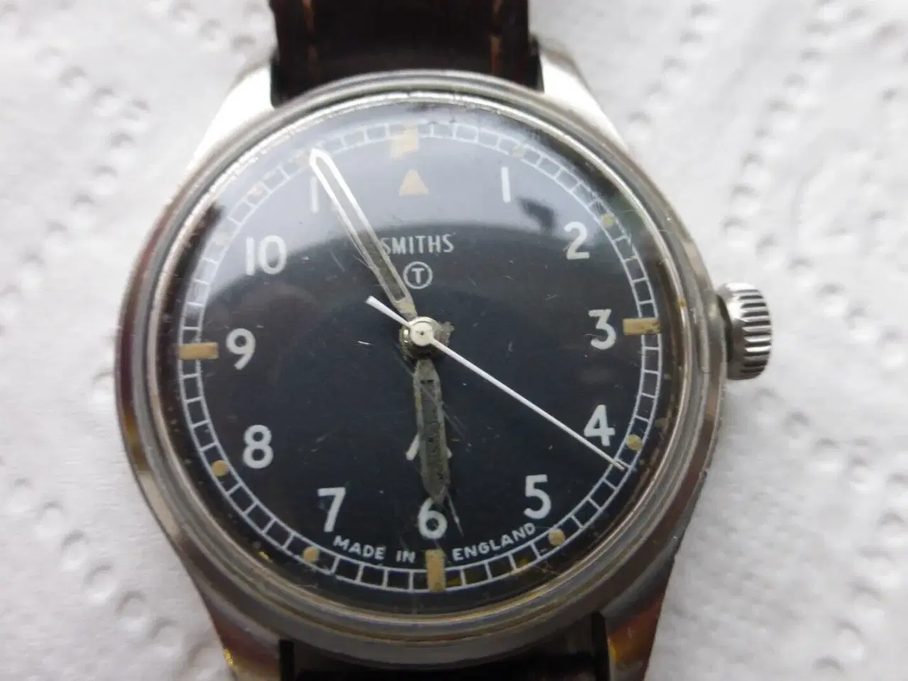 Billede 7 - Vintage armbåndsur Smiths Industries military w10.