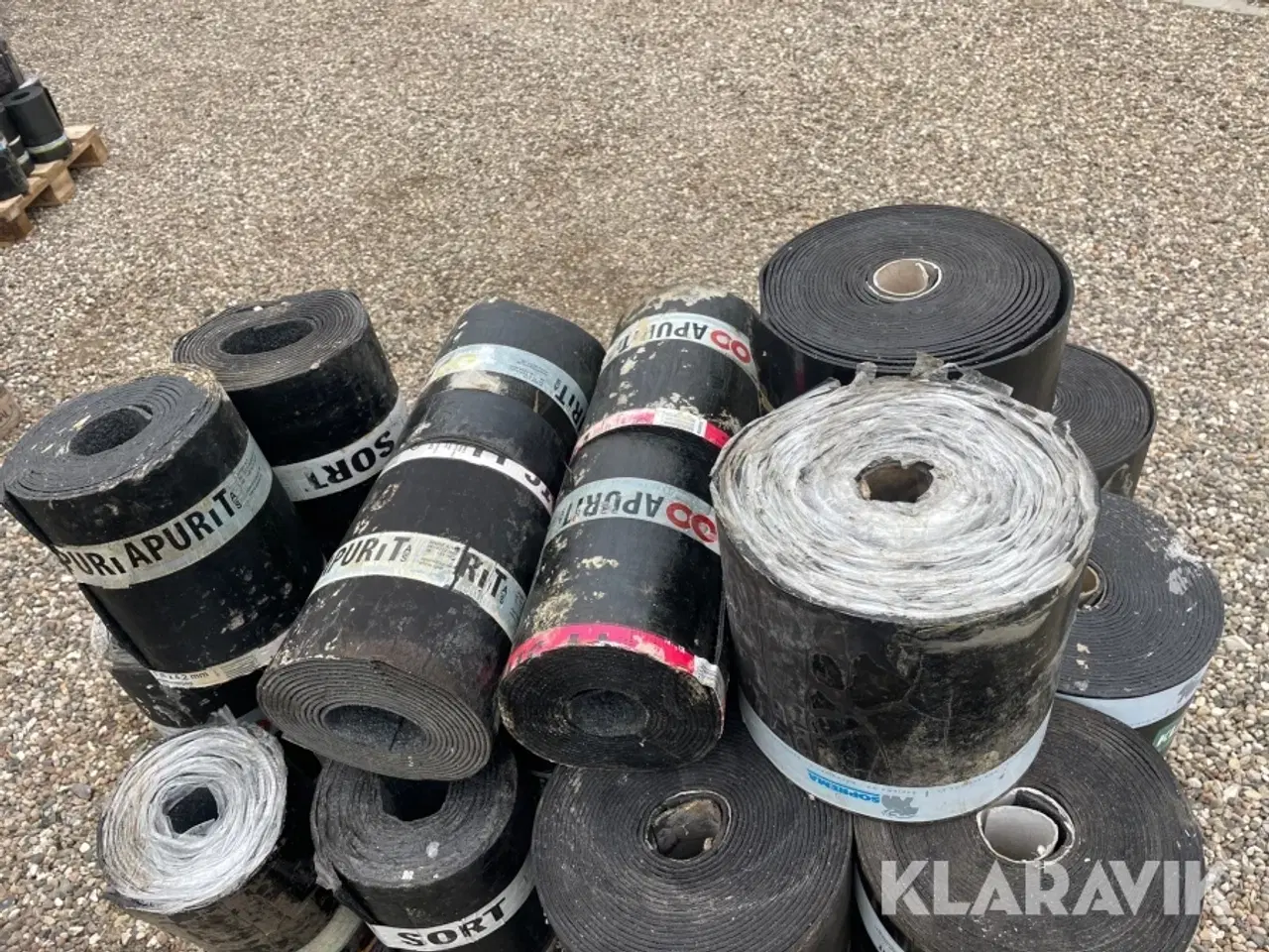 Billede 12 - Diverse Tagpap