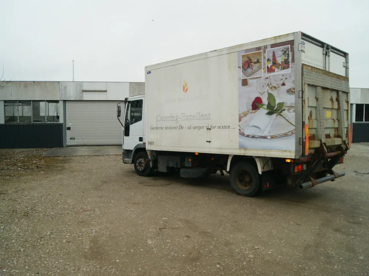 Billede 3 - Til dele. Iveco Køle lastvogn Iveco 85E18.