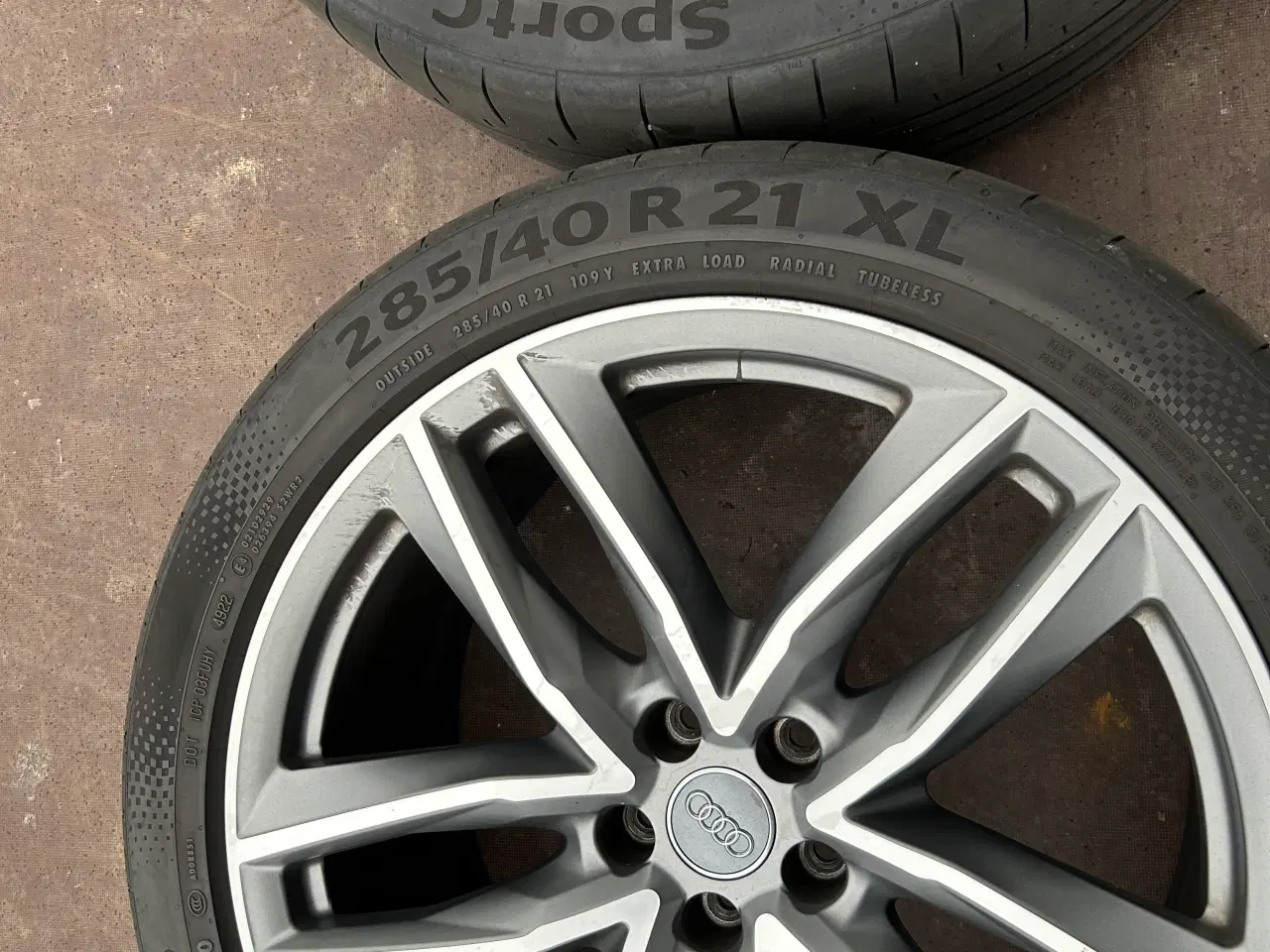 Billede 4 - Audi alufælge 285/40/R21 