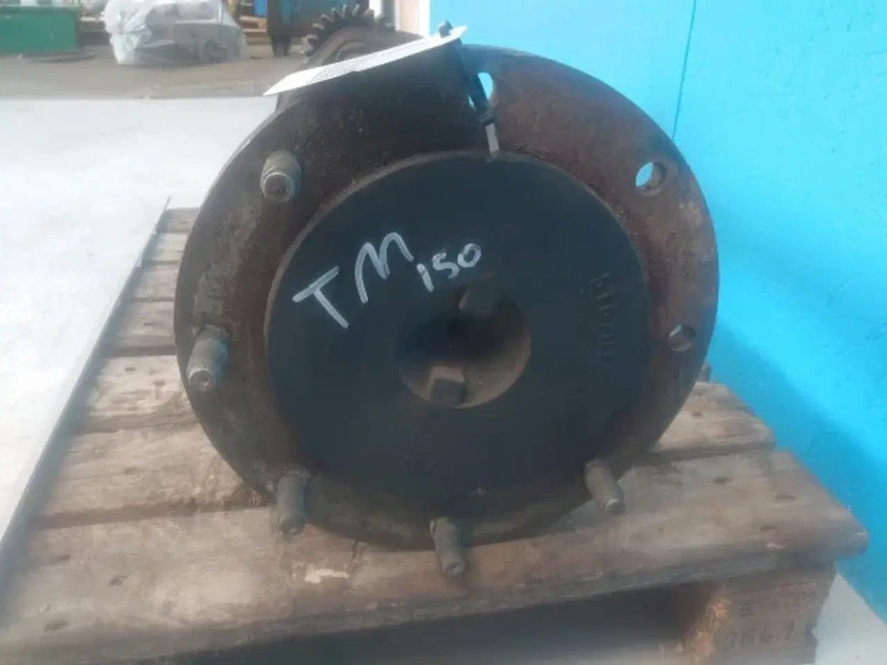 Billede 6 - New Holland TM 150 Aksel 87679487