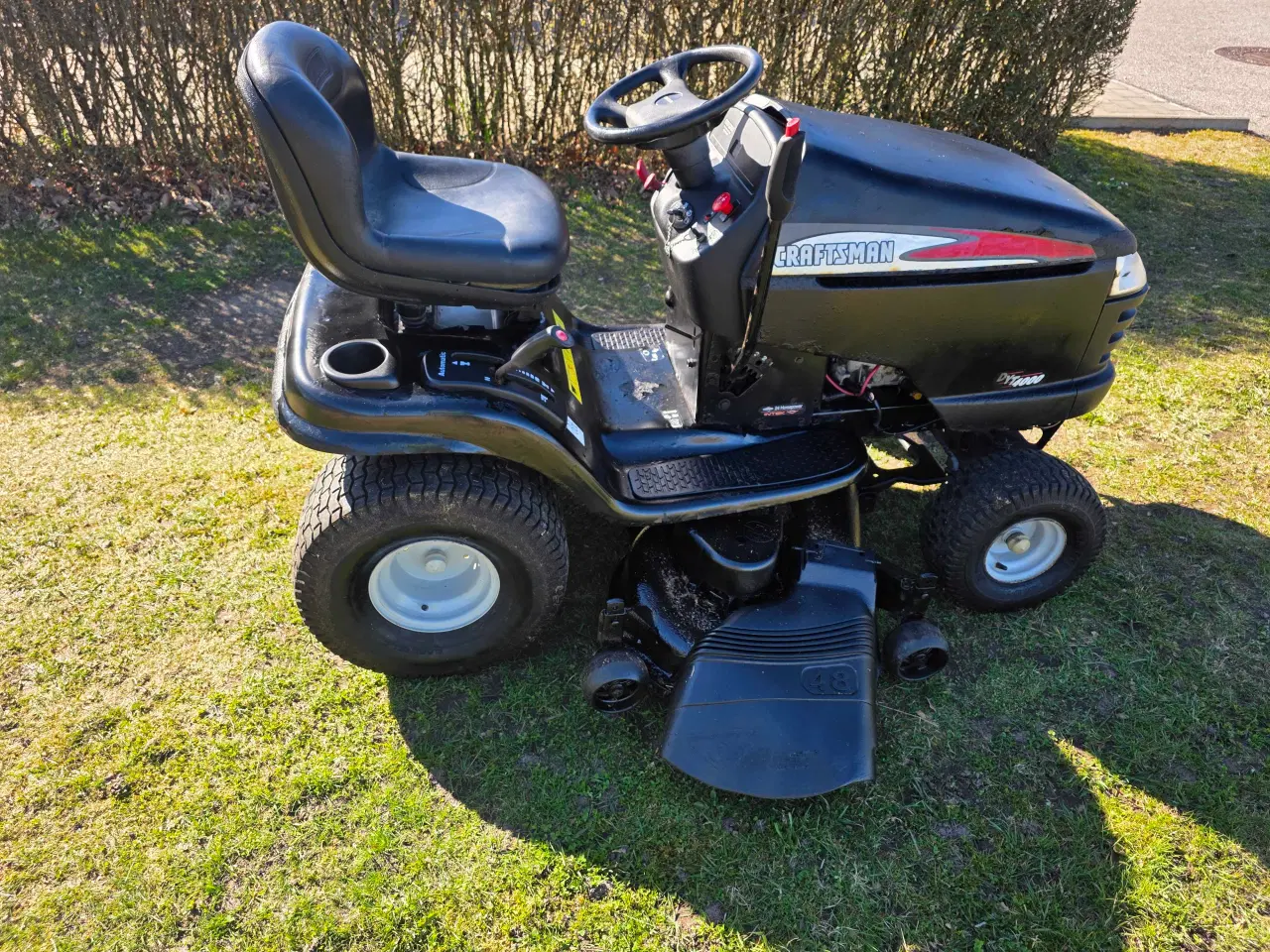 Billede 2 - Craftsman Havetraktor 24hp