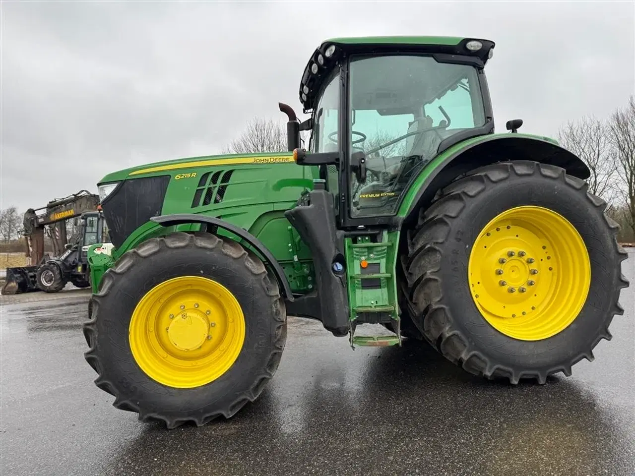 Billede 3 - John Deere 6215R KUN 2600 TIMER!