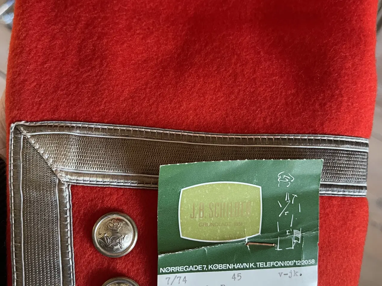 Billede 6 - Postjakker fra overpostbud i 1971-1974