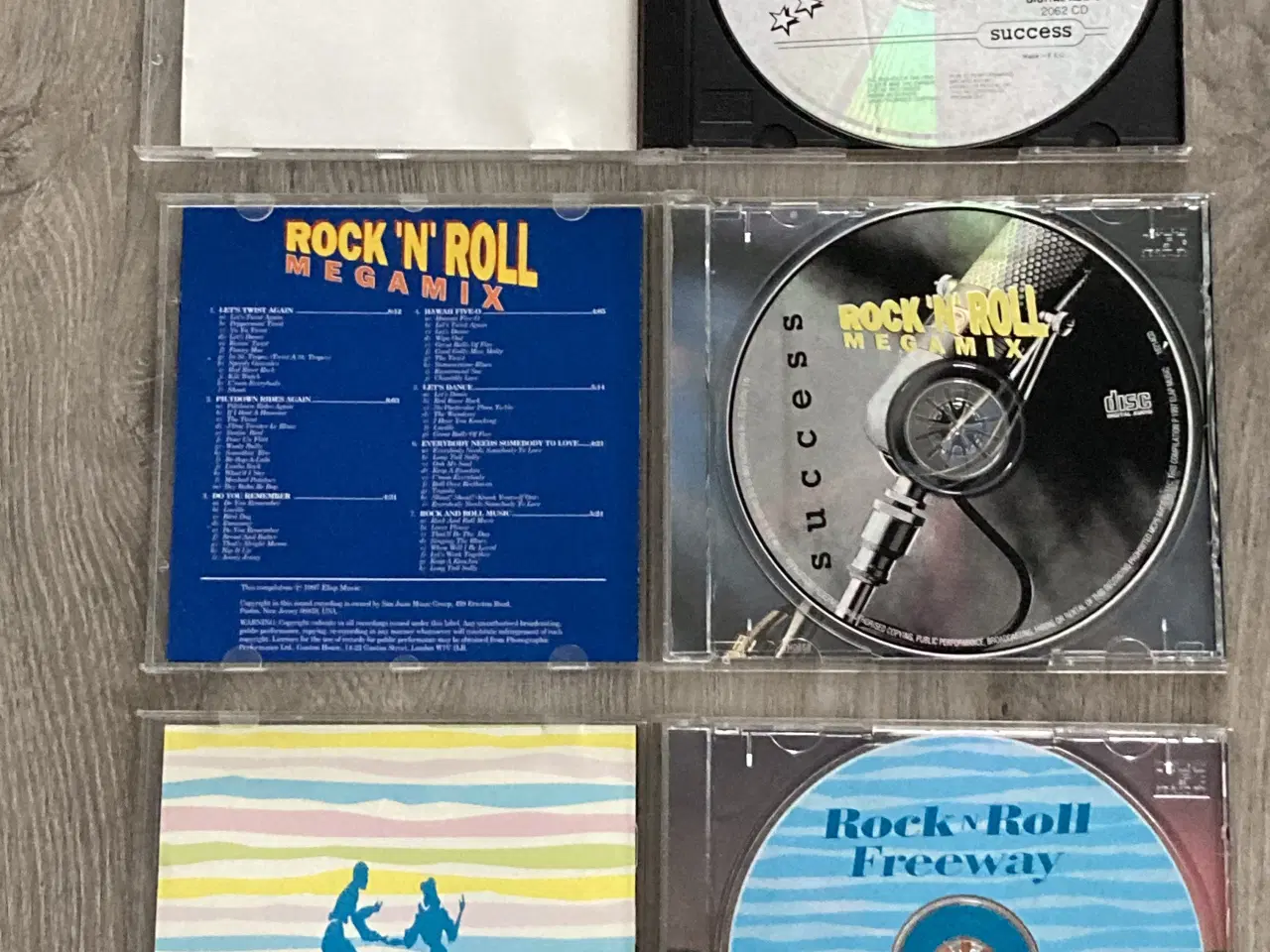 Billede 3 - 3 CD’er med Rock’n’roll 