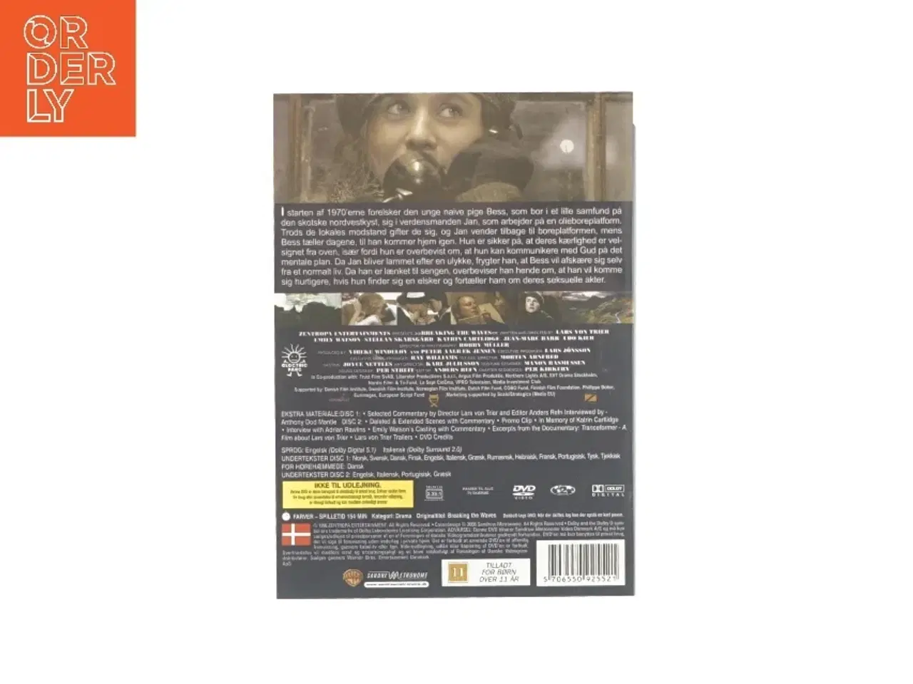 Billede 2 - Breaking the waves (dvd)