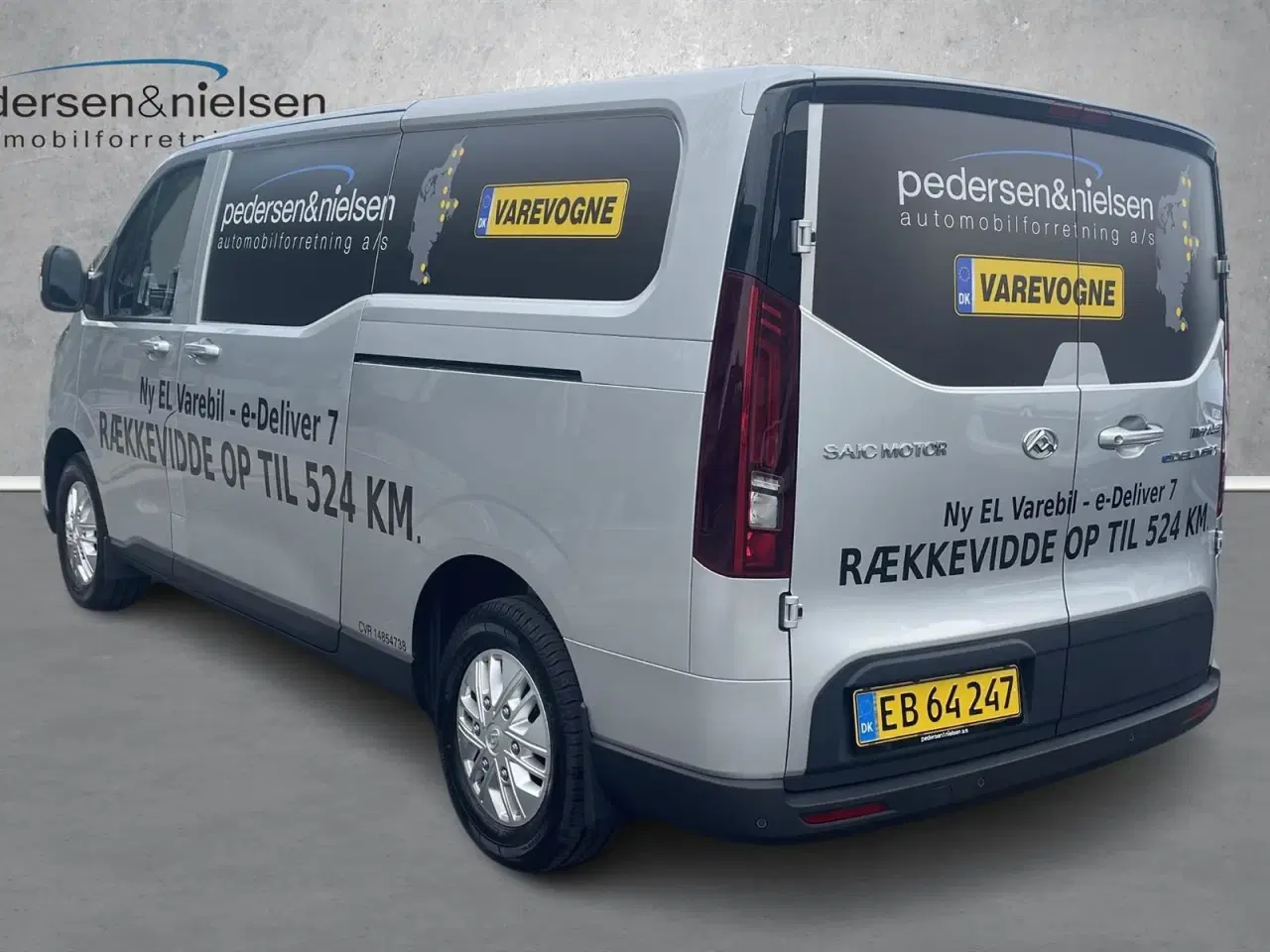 Billede 3 - Maxus e-Deliver 7 L2H1 EL 204HK Van Aut.