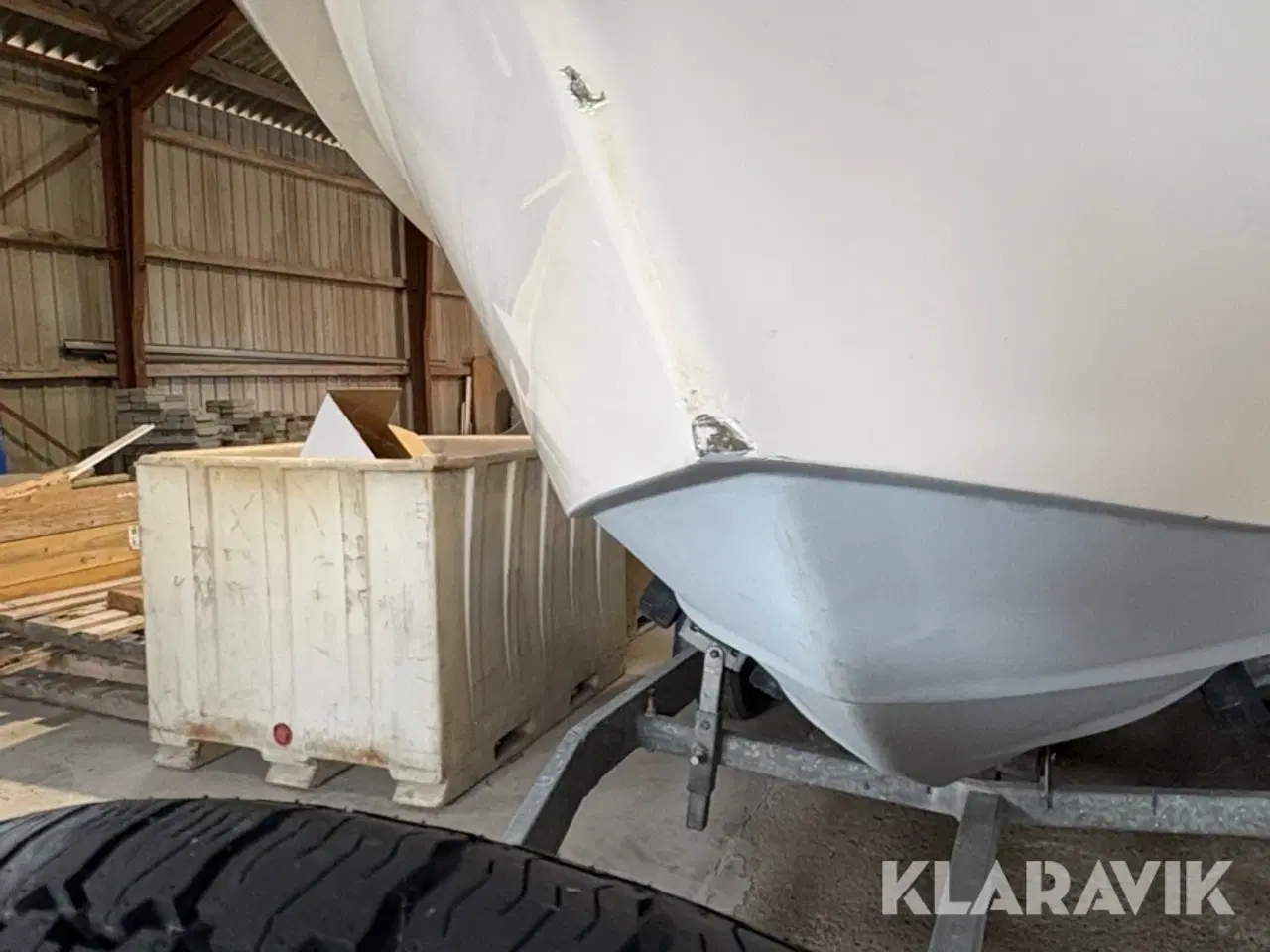 Billede 12 - Båd Selva F.6.0 med bådtrailer