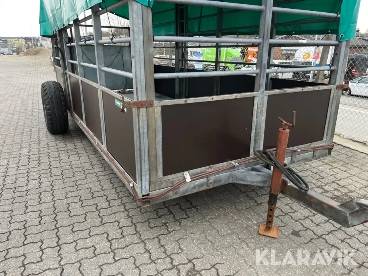 Billede 10 - Kreatur vogn