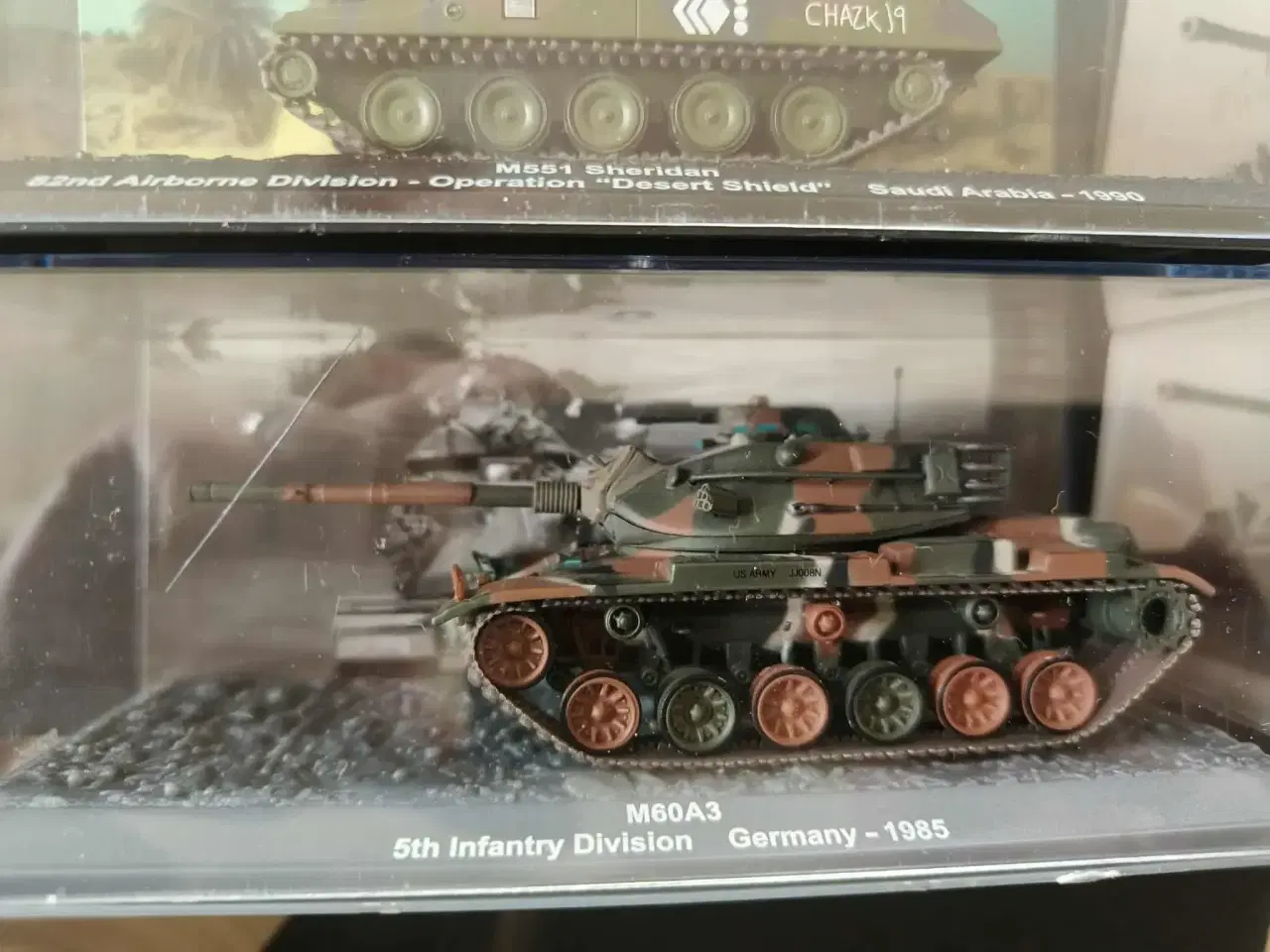 Billede 12 - Model- Kampvogne Tanks 1/72 