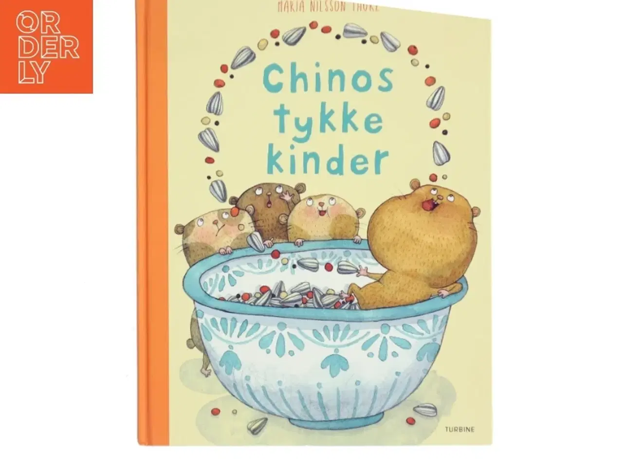 Billede 1 - Chinos tykke kinder af Maria Nilsson Thore (Bog)
