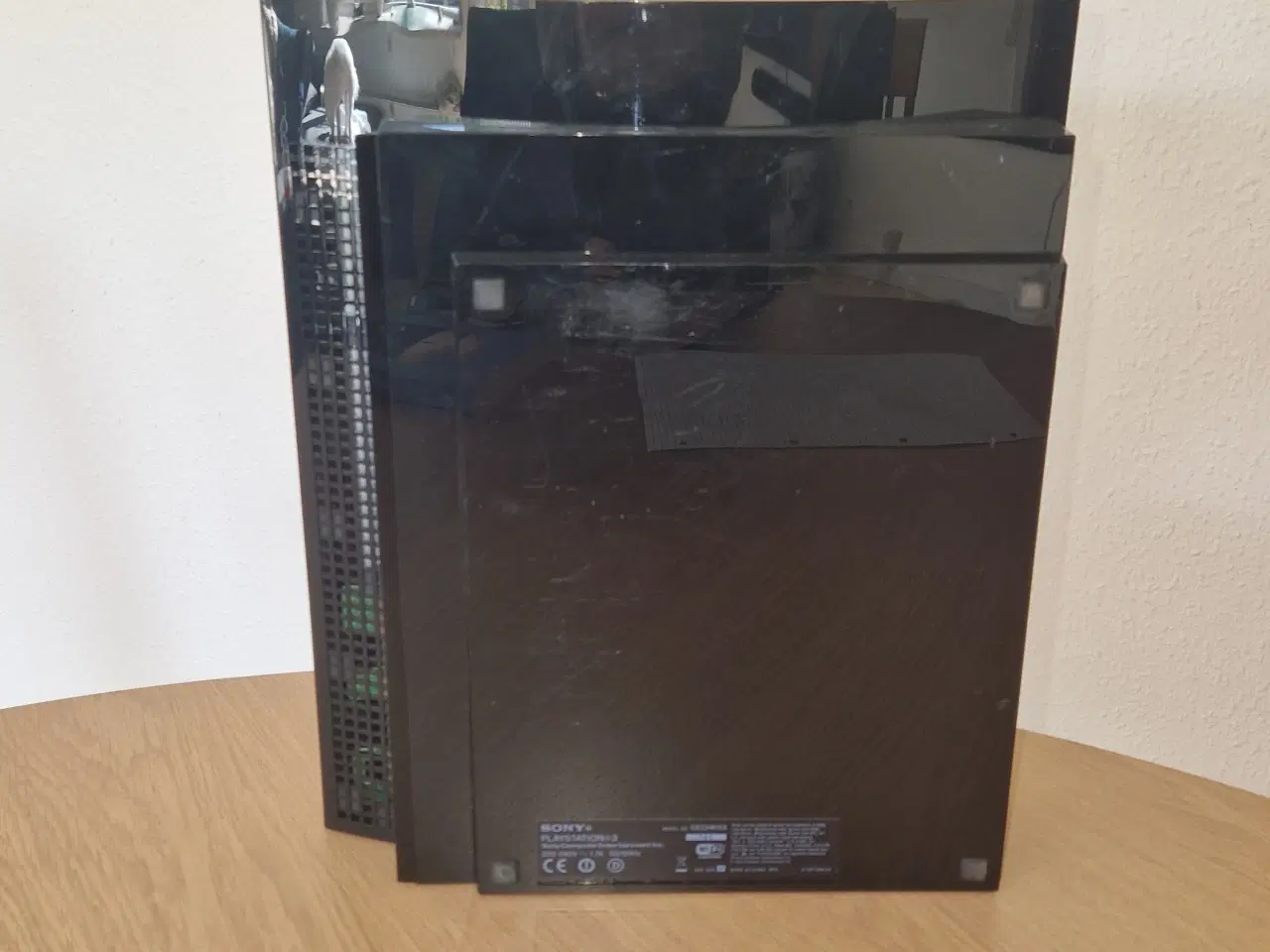 Billede 3 - PS3 FAT, 80GB – Pæn stand – Sælges som defekt
