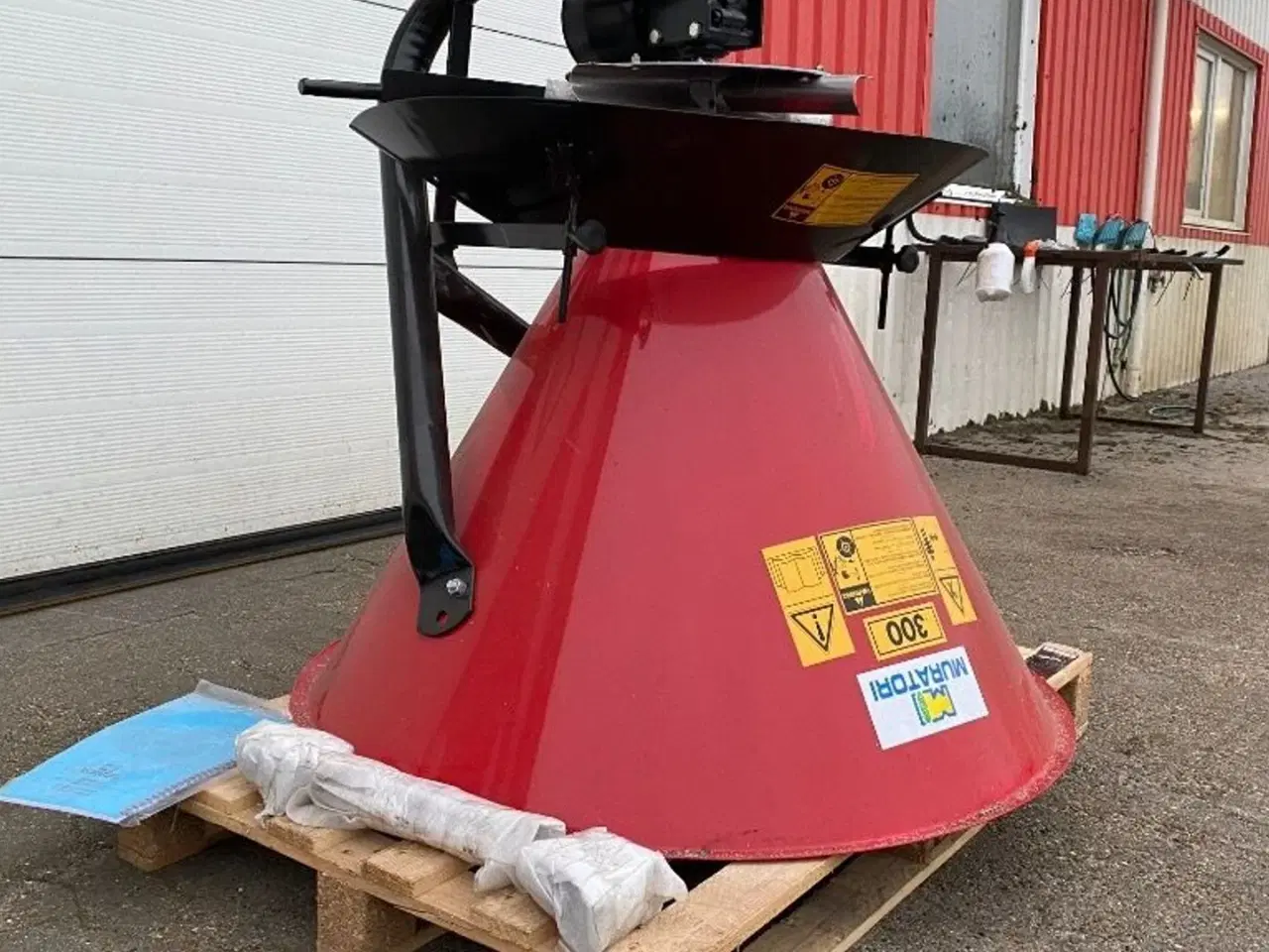 Billede 3 - Muratori MSP 150/CE