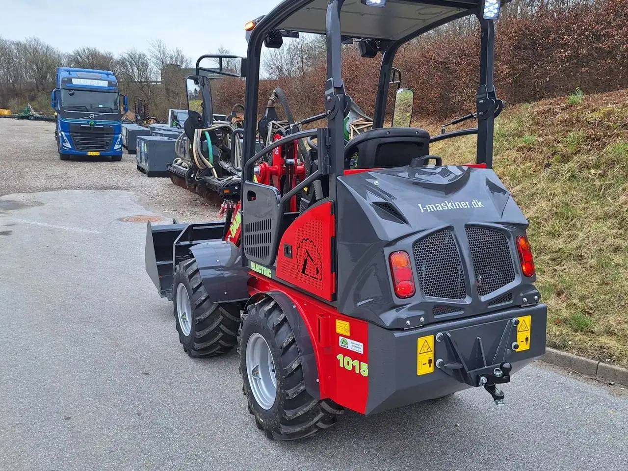 Billede 4 - Danloader 1015 ELEKTRIC Elektrisk