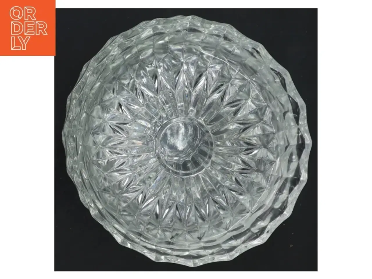 Billede 3 - Sæt med fem glas asietter (str. Ø 14x3 cm)