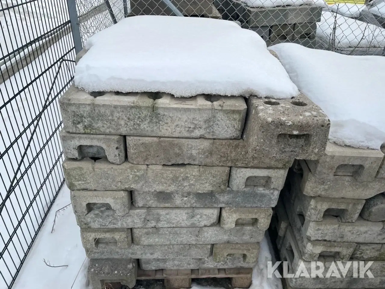 Billede 11 - Hegnfødder Muba 225 styk (5 paller)