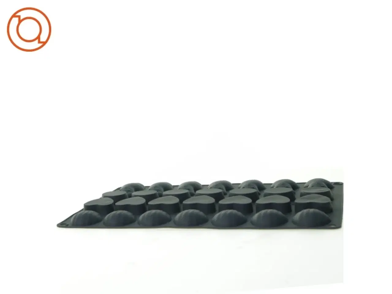 Billede 3 - Chokolade form i silikone (str. 32 x 24 cm)