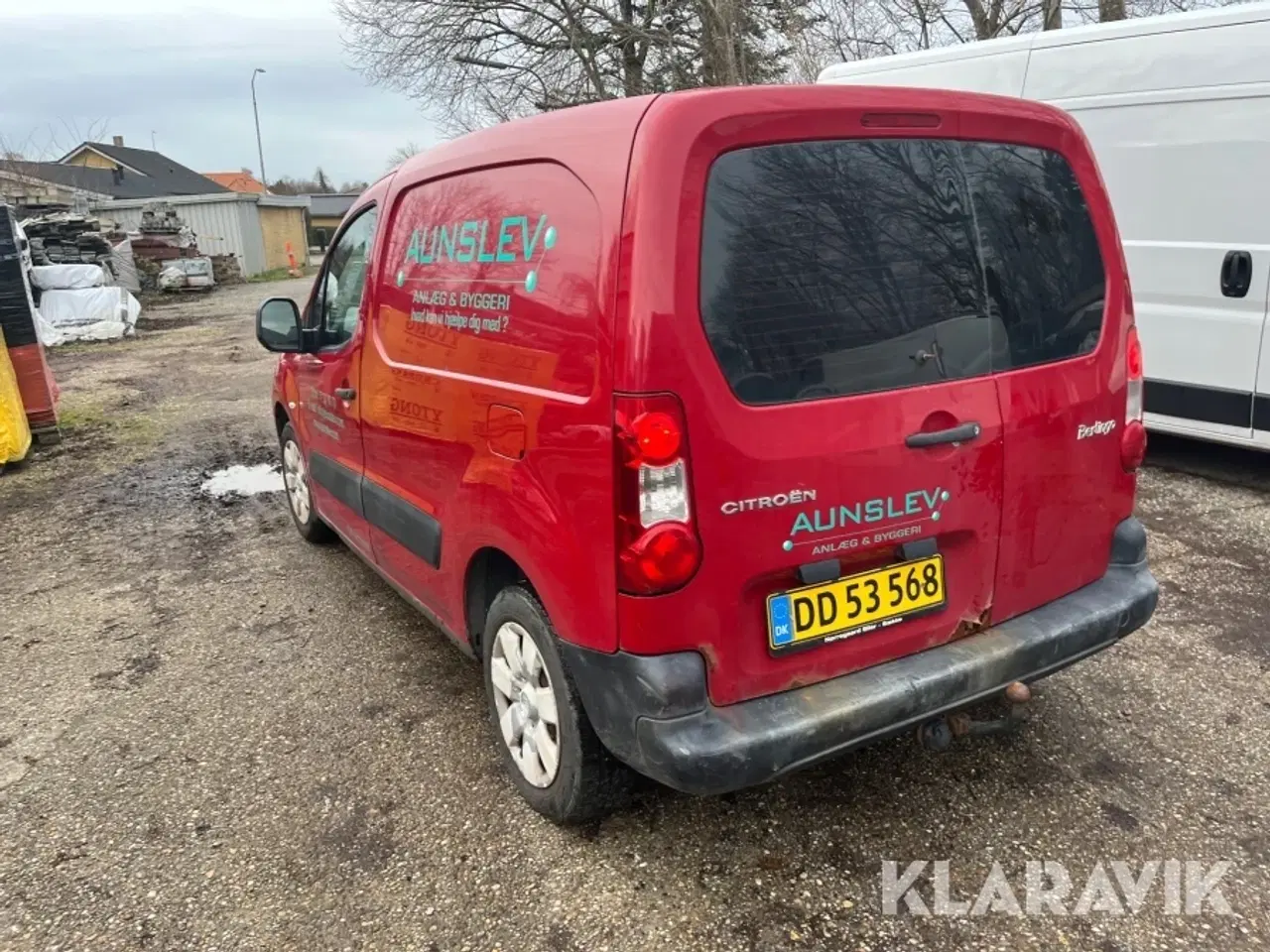 Billede 4 - Varebil Citroen Berlingo van 1.6 HDI