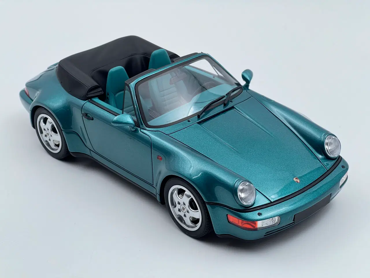 Billede 4 - 1992 Porsche 911 (964) Convertible turbo look 1:18