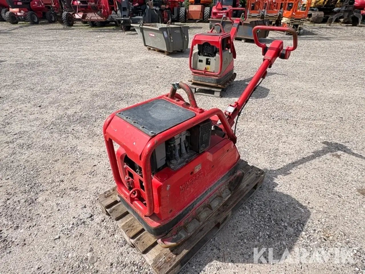 Billede 1 - Pladevibrator Wacker Neuson DPU 5545He