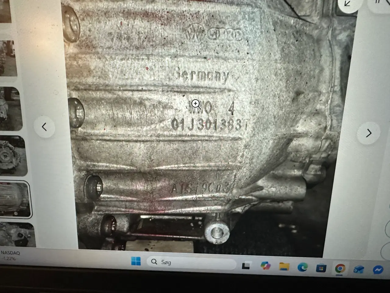 Billede 1 - Hejsa jeg søger en gearkasse til Audi a4 b7 2,0tdi