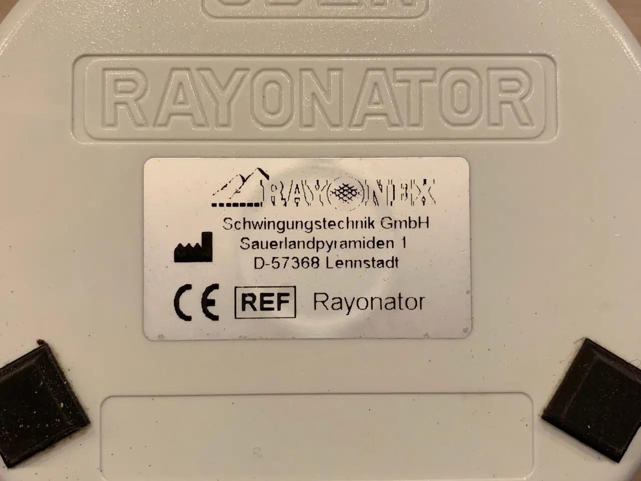 Billede 3 - Rayonex E-smog Rayonator