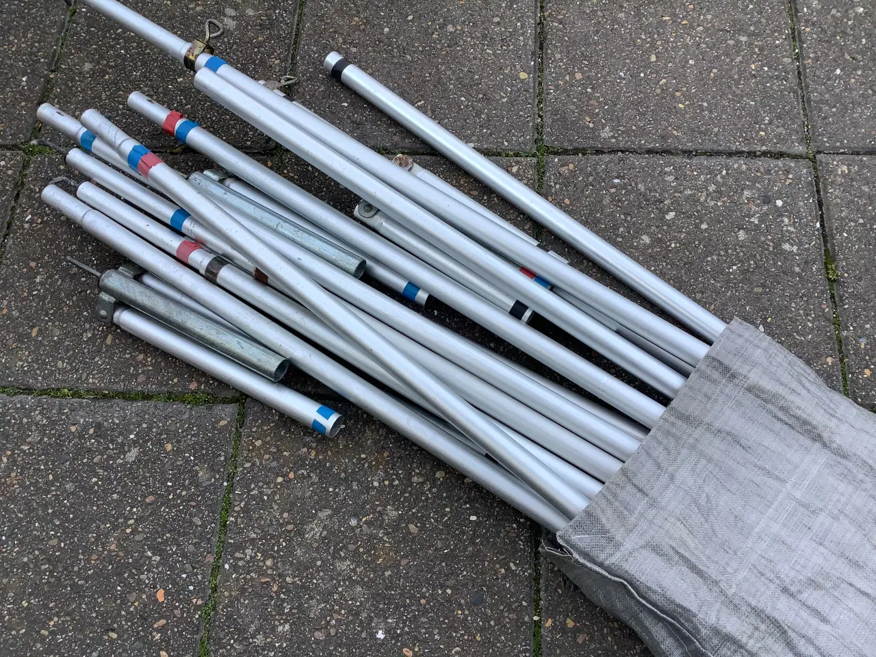 Billede 6 - Solsejl med aftagelige sider