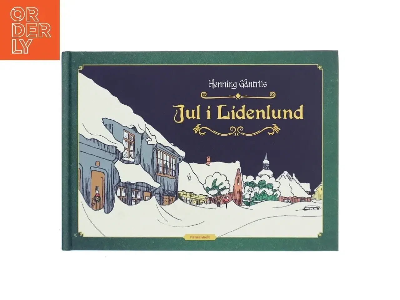 Billede 1 - Jul i Lidenlund af Henning Gantriis (Bog)