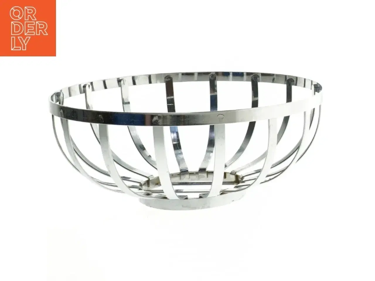 Billede 1 - Metalfrugtskål (str. Ø 23 cm)