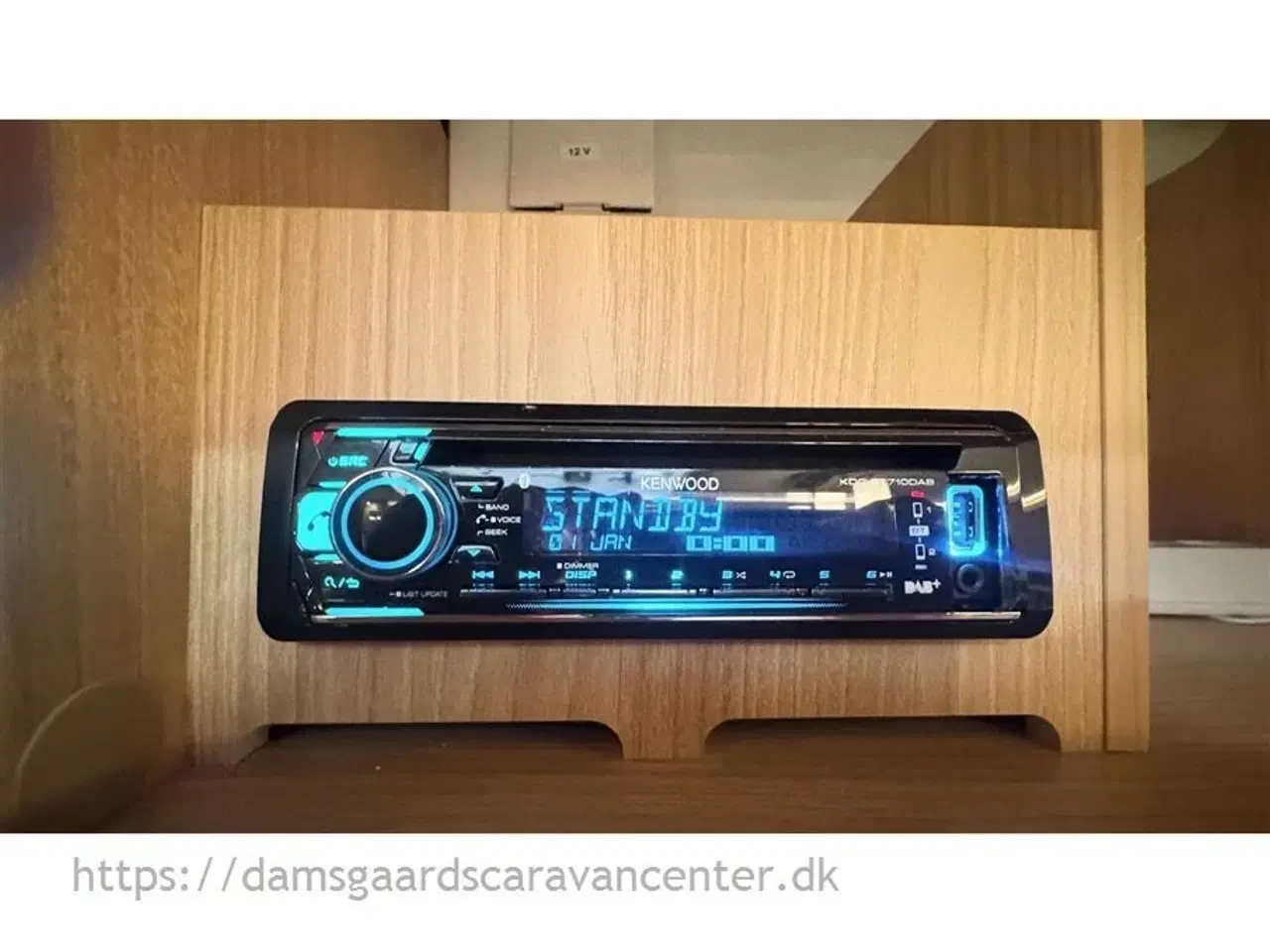 Billede 16 - 2018 - Knaus Südwind Silver Selection 590 FUS   Franskseng-Gulvtemp.-Mover-Aircon-Telt