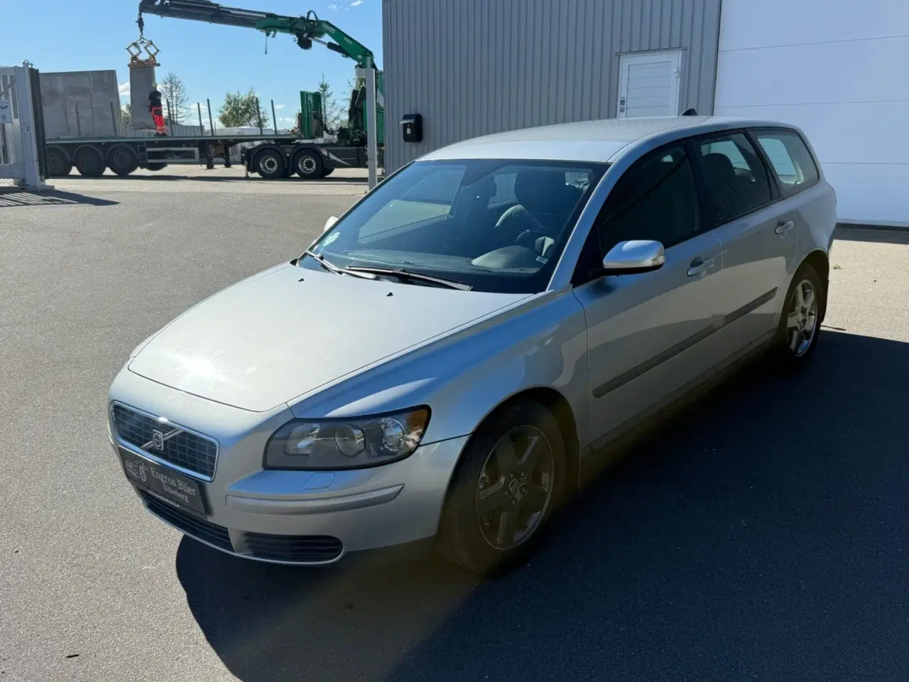 Billede 3 - Volvo V50 2,4 