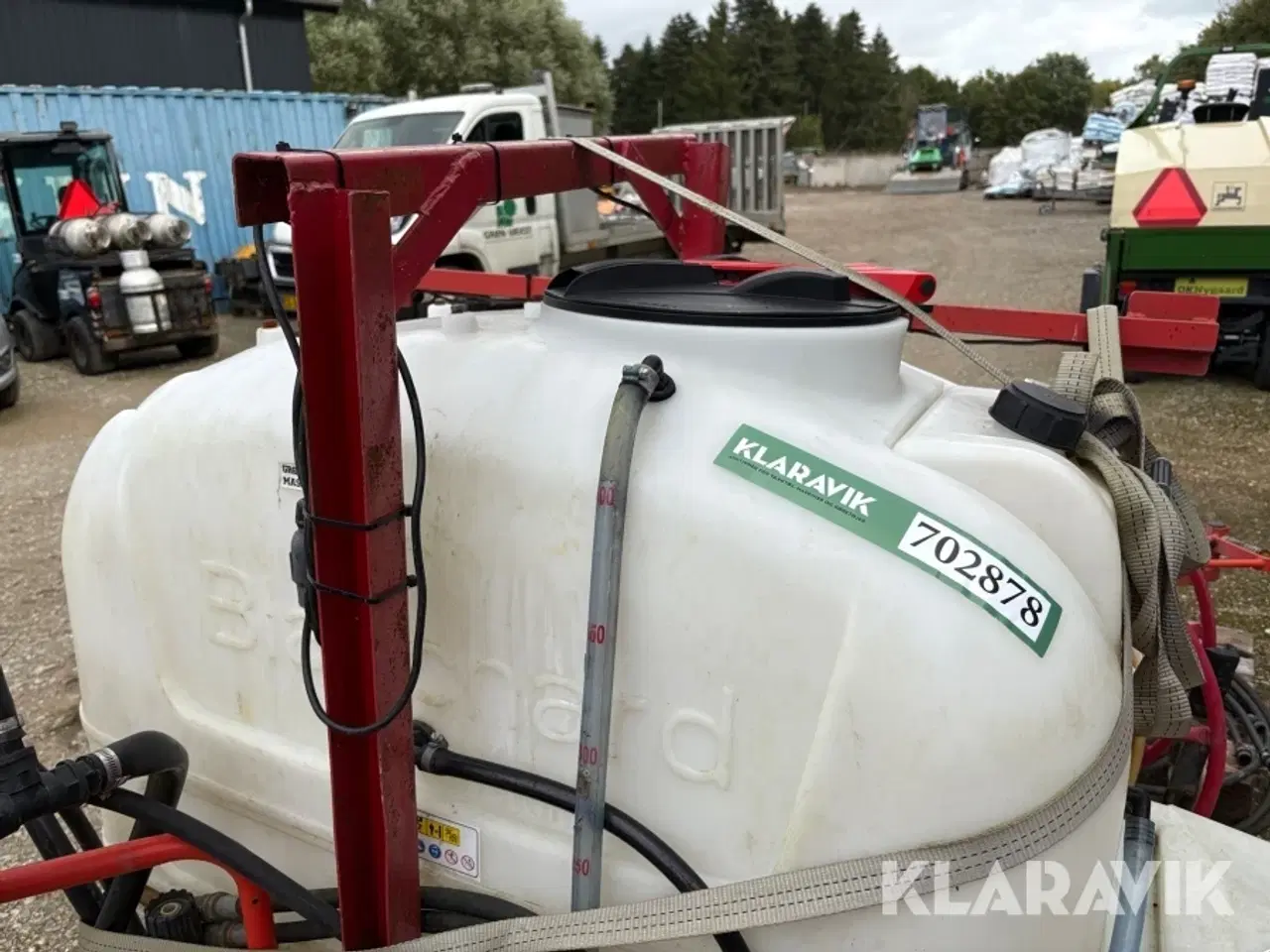 Billede 11 - Marksprøjte Kuhn ACTIS 400 LPM7