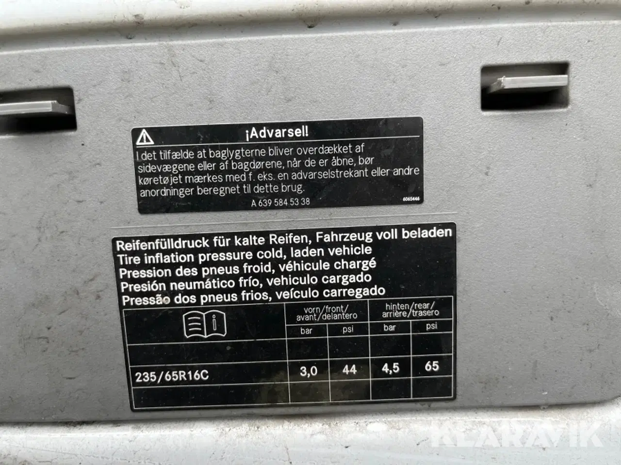 Billede 7 - Varebil Mercedes-Benz Sprinter 316 CDI