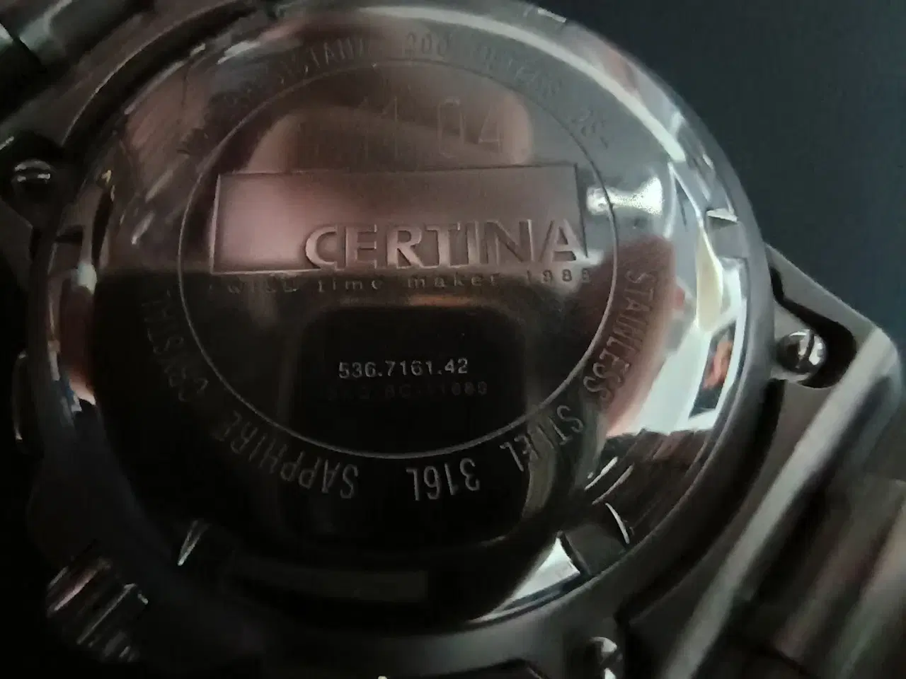 Billede 4 - Certina 1888 DS Master Chronograph