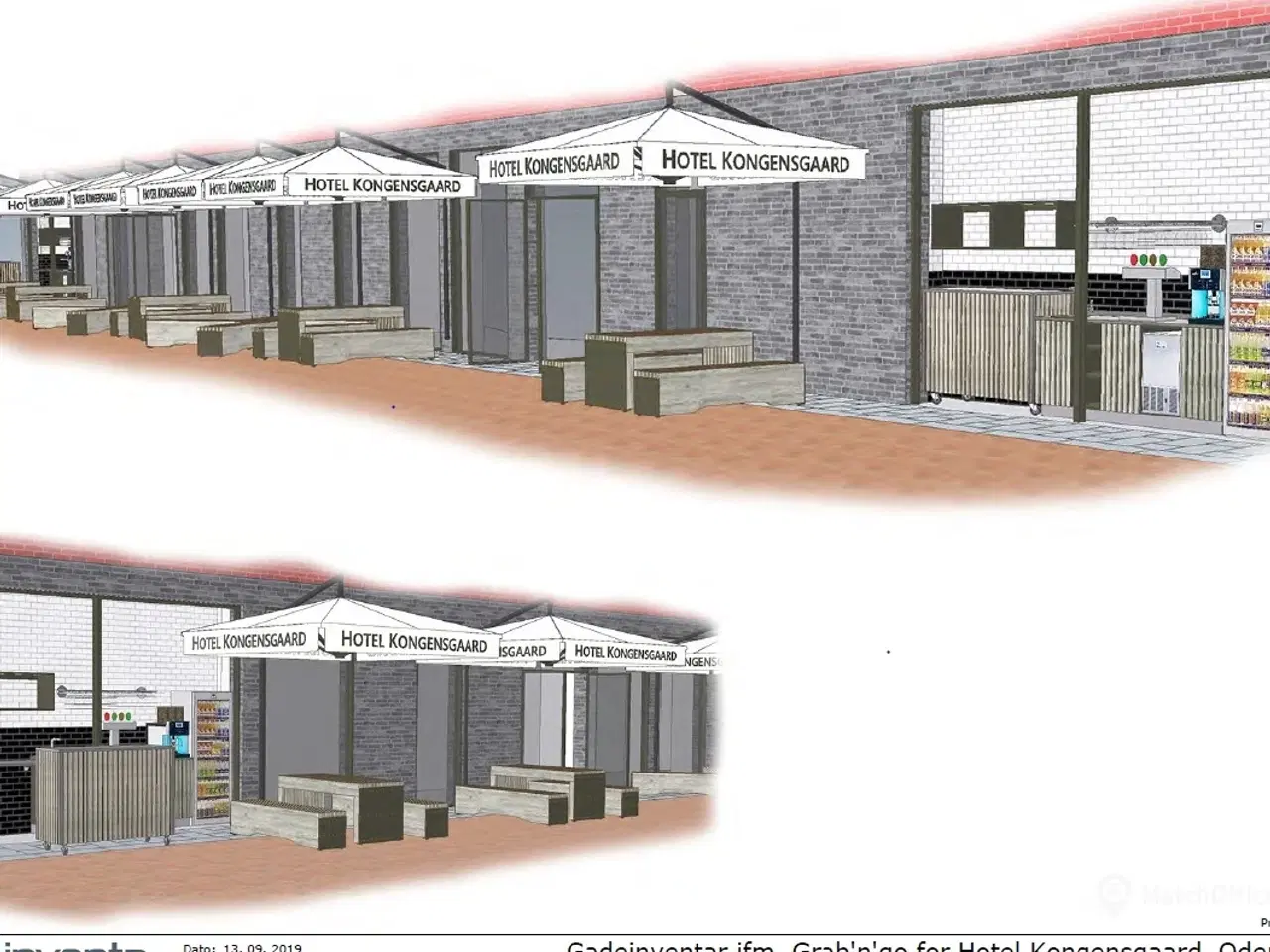 Billede 4 - SELVBETJENINGSKIOSK– City Odense(Gågadens micromarked)