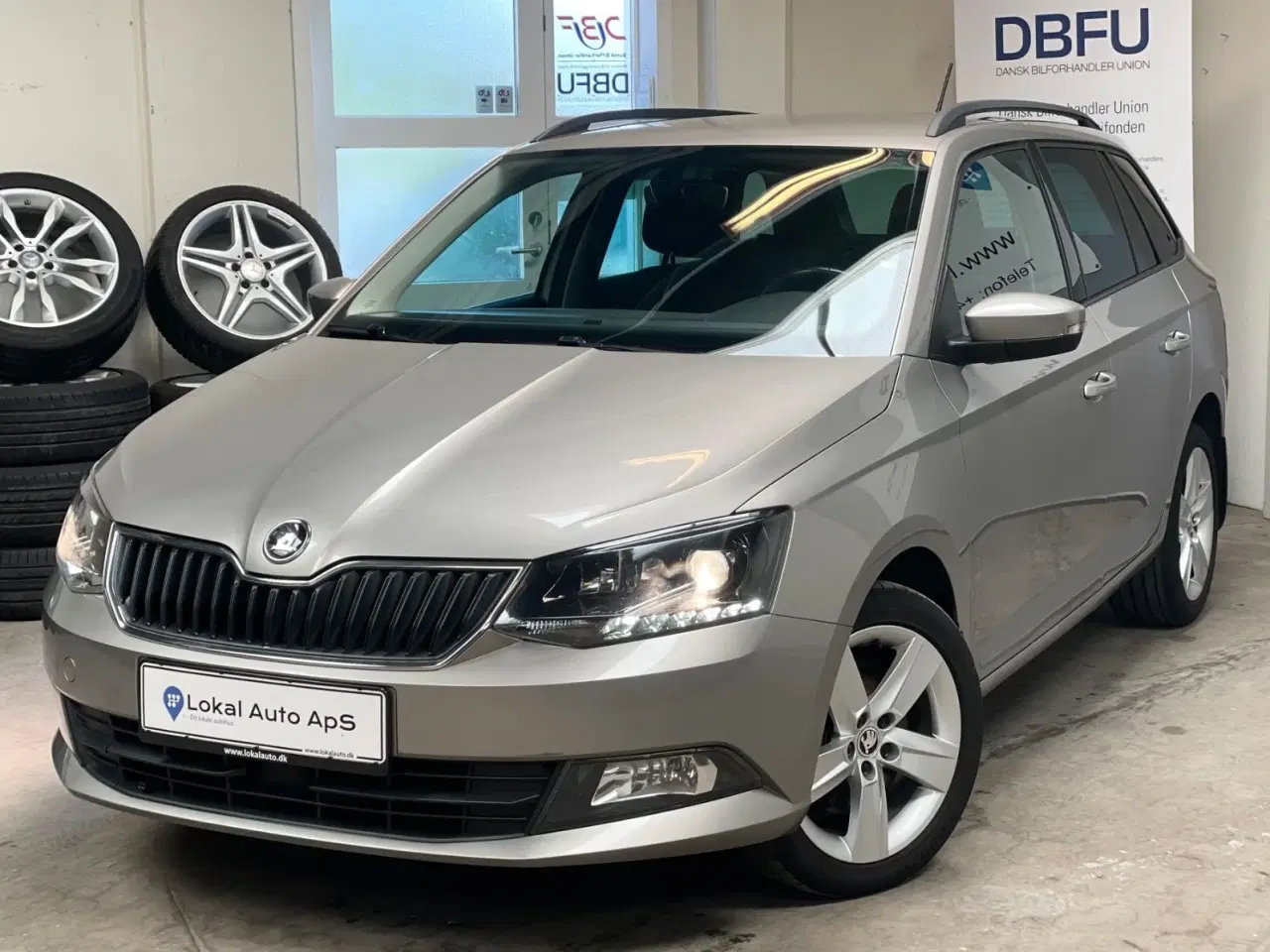 Billede 3 - Skoda Fabia 1,2 TSi 110 Style Combi DSG