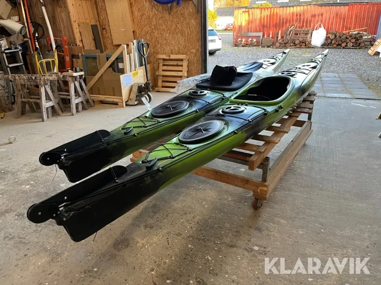 Billede 5 - Havkajaker Aquarib Bris 480 2 styk.