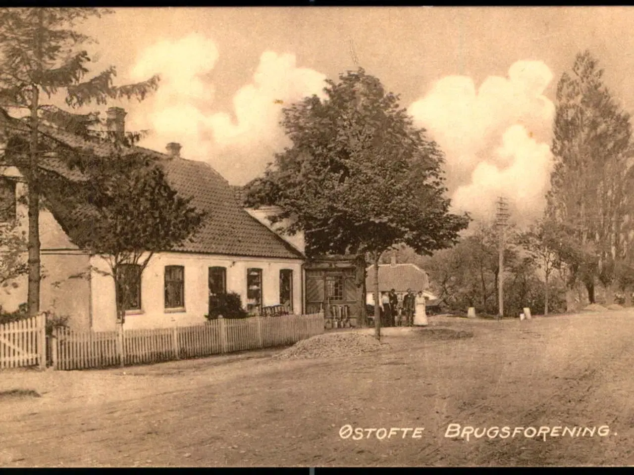 Billede 1 - Østofte Brugsforening - F. Schriber u/n - Ubrugt