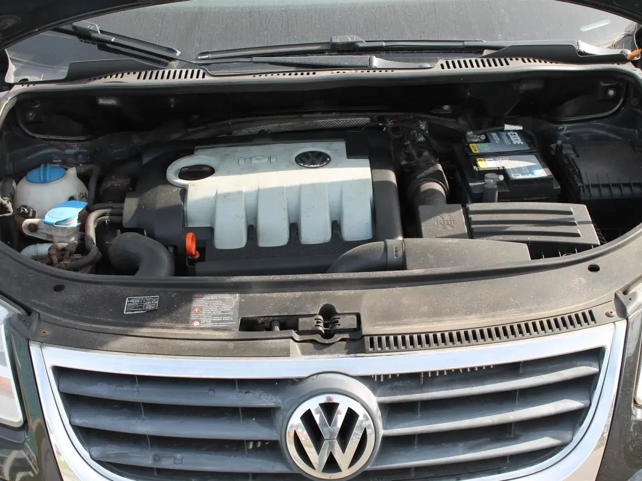 Billede 16 - VW Touran 1,9 TDI Highline 105HK 6g