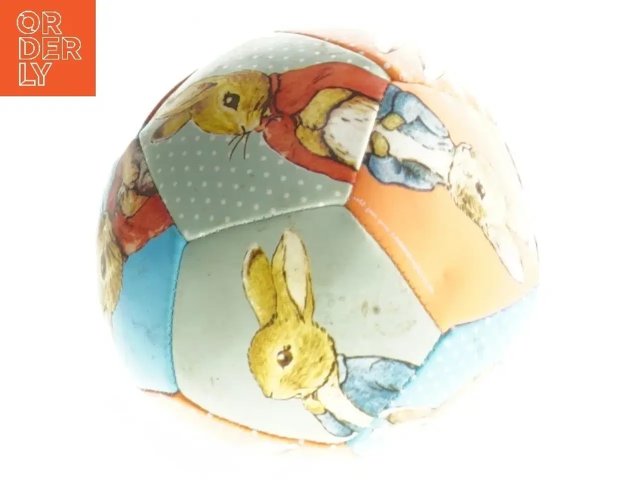 Billede 1 - Peter Kanin legebold (str. Ø 10 cm)