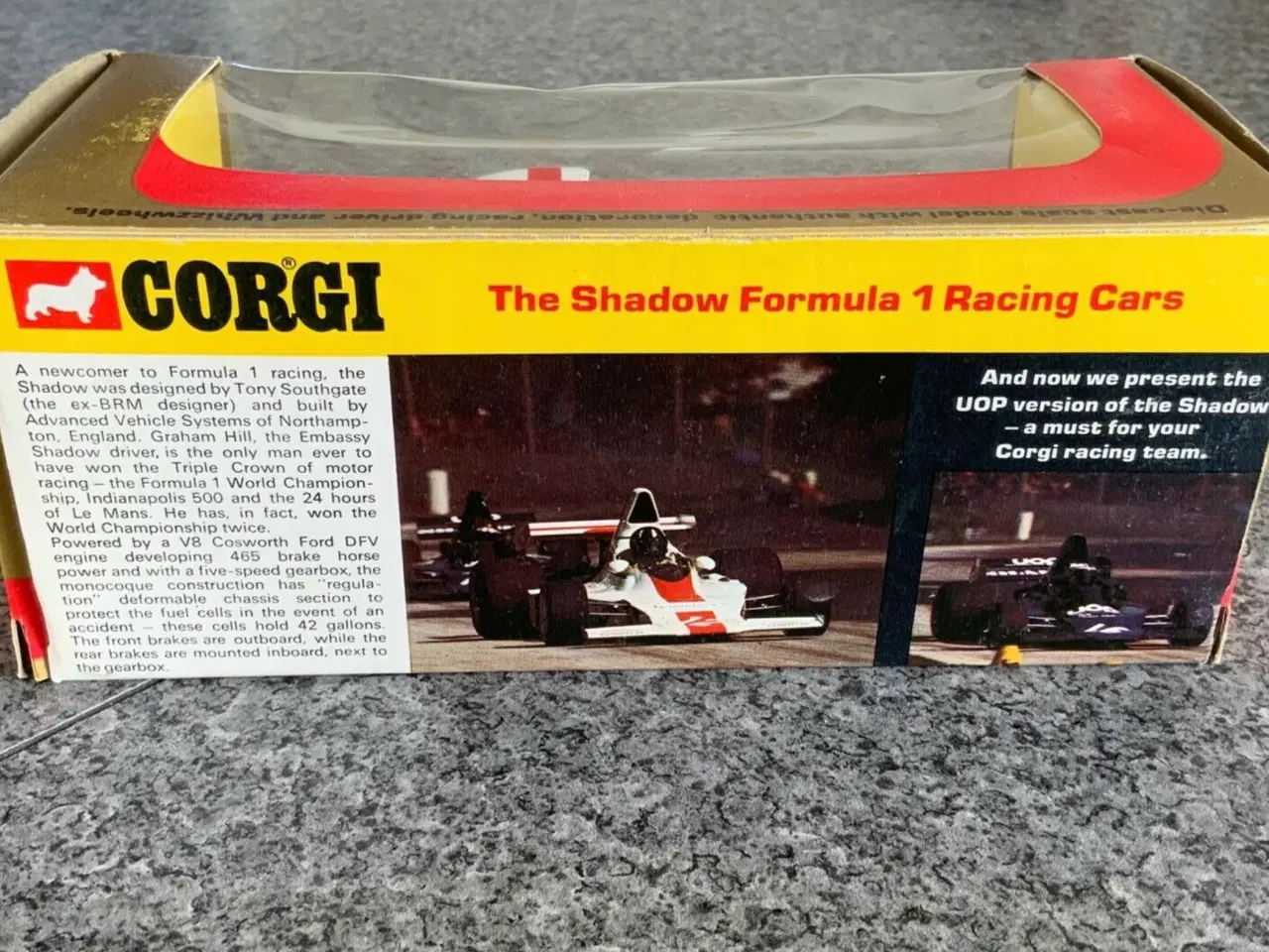 Billede 6 - Corgi Toys No. 156 Graham Hill’s Embassy Shadow 