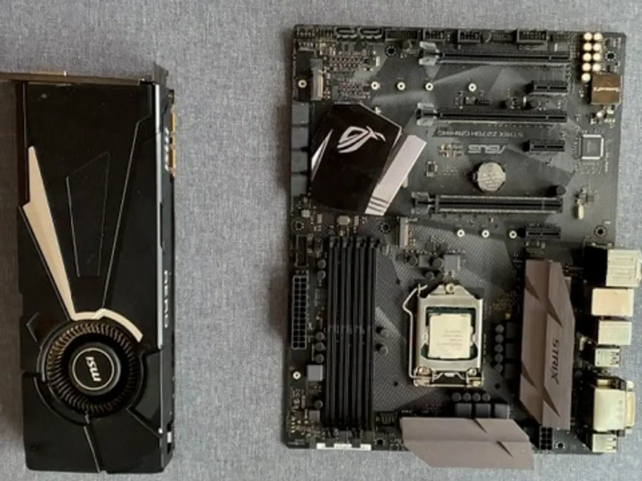 Billede 2 - PC-dele sælges samlet – i5-7600K / GTX 1070 / 16 G