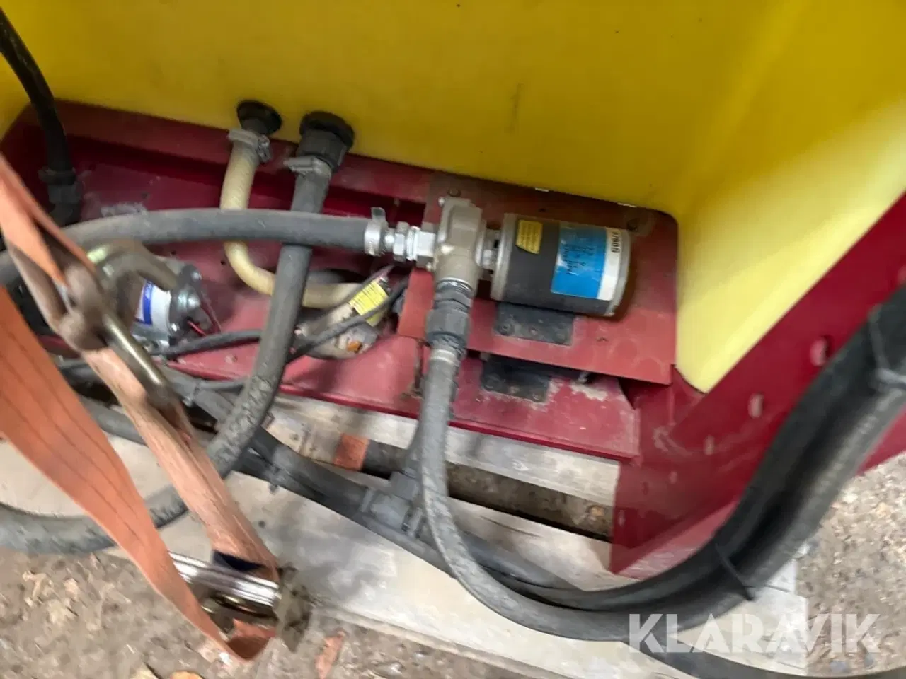 Billede 8 - Fronttank Hardi FT-750