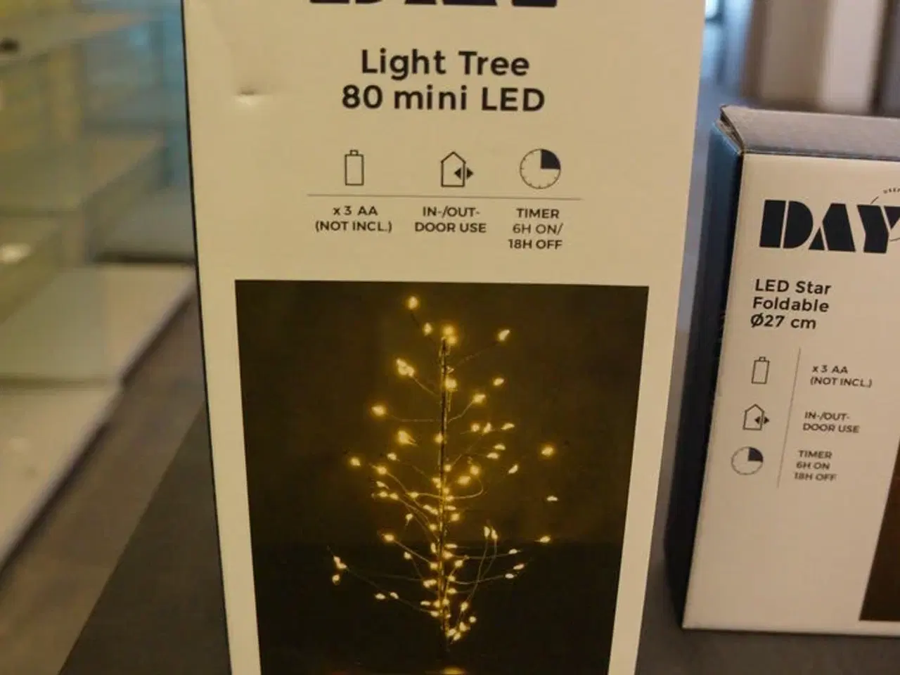 Billede 5 - Diverse LED lystræer mv.