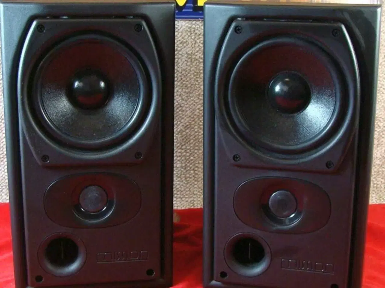 Billede 1 - Mission 732 højtalere