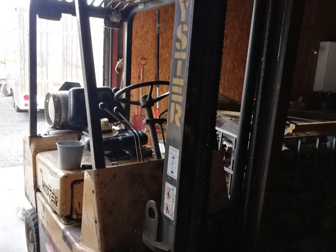 Billede 2 - Hyster gastruck