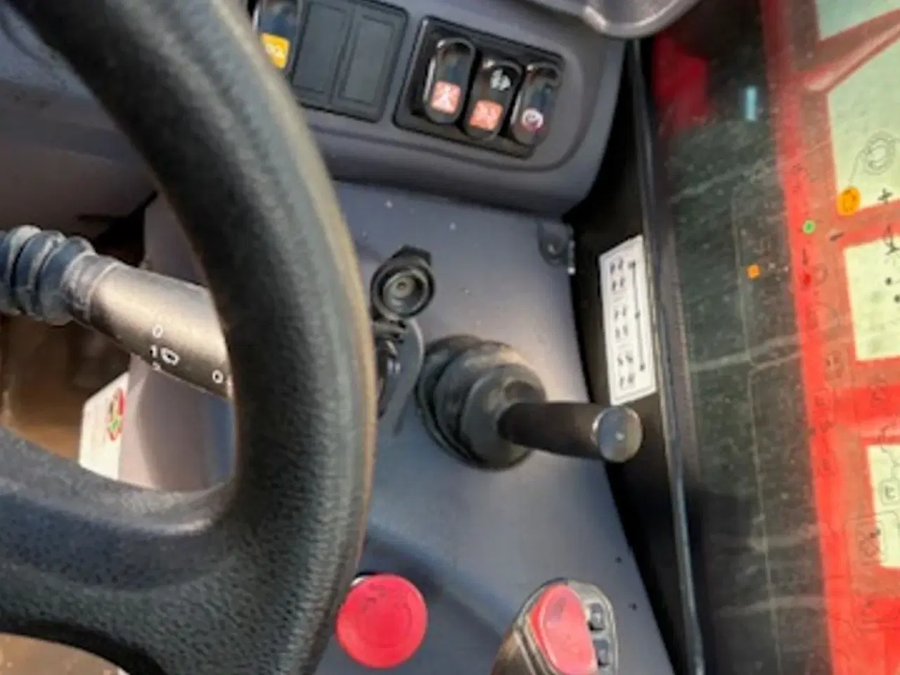 Billede 5 - Manitou MT 625 COMFORT M. SKOVL OG GAFLER. 3. FUNKTION