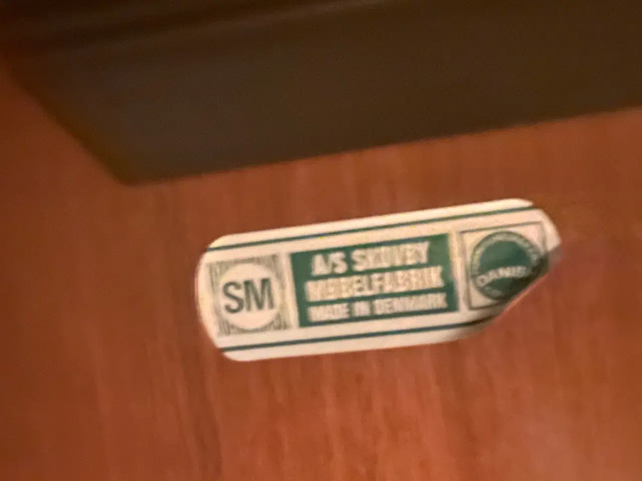 Billede 7 - Spisebord med plader i teaktræ Skovby