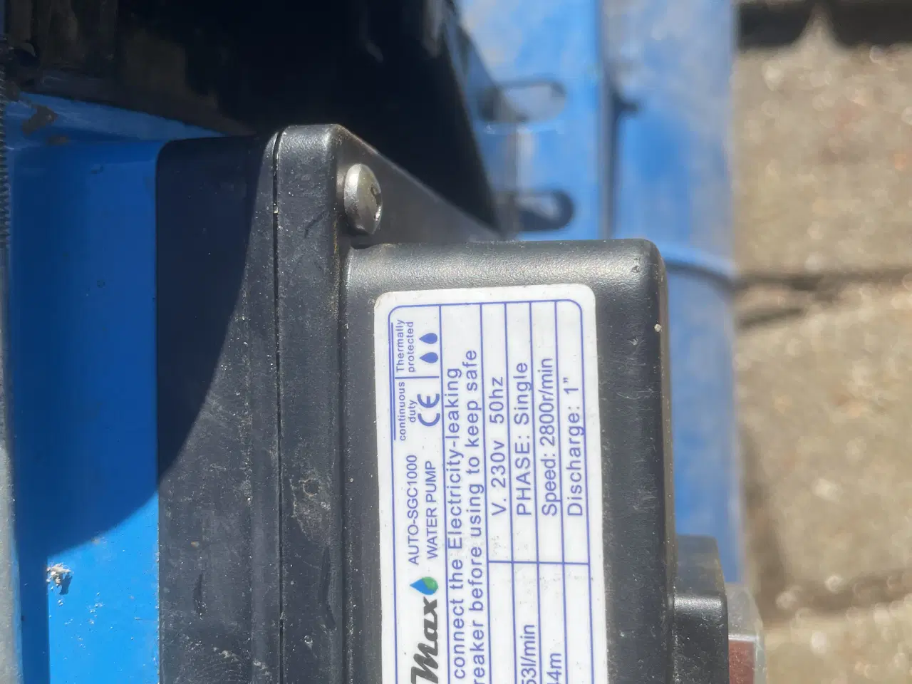 Billede 2 - Vandpumpe